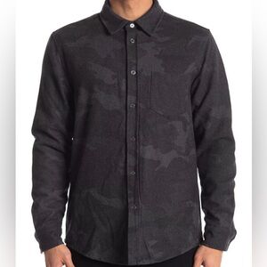Slate and Stone Dark Grey Camo shirt